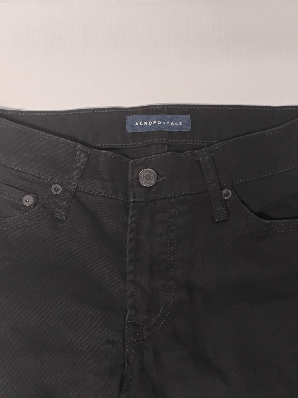 Aeropostale Women's Black Skinny Jeans - Classic Slim Fit